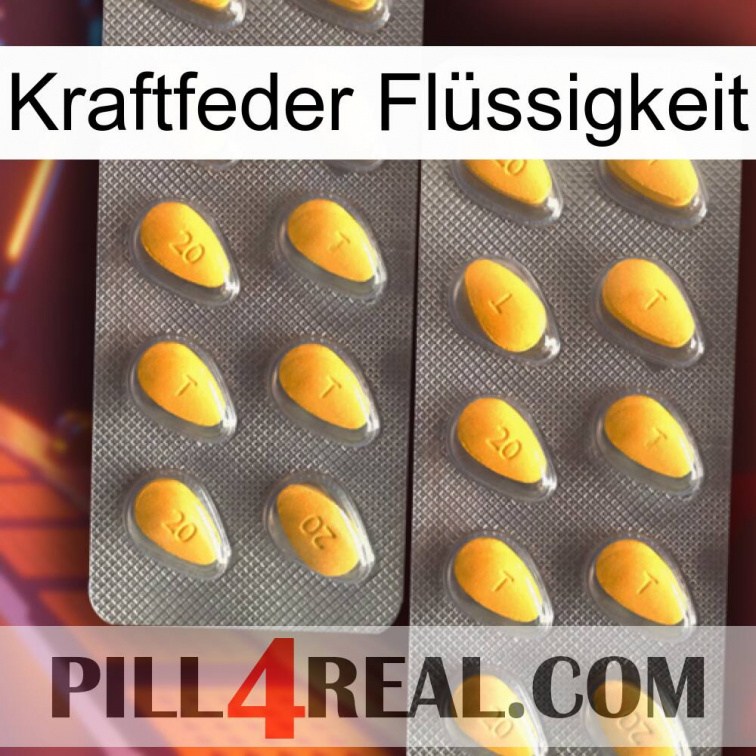 Kraftfeder Flüssigkeit cialis2